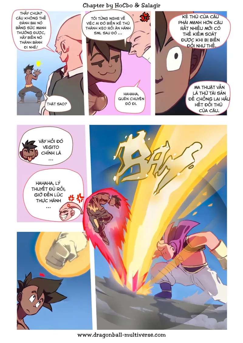Dragon Ball Multiverse Chapter 89 - 10