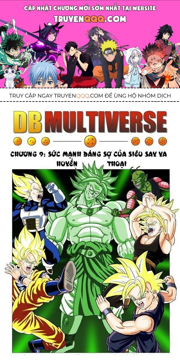 Dragon Ball Multiverse Chapter 9 - 1