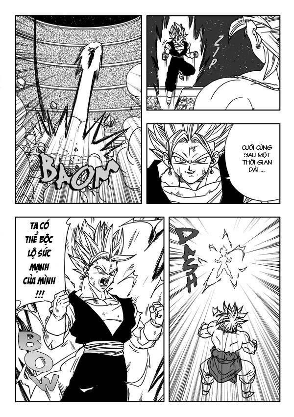 Dragon Ball Multiverse Chapter 9 - 18