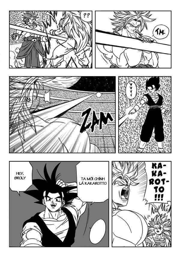 Dragon Ball Multiverse Chapter 9 - 3