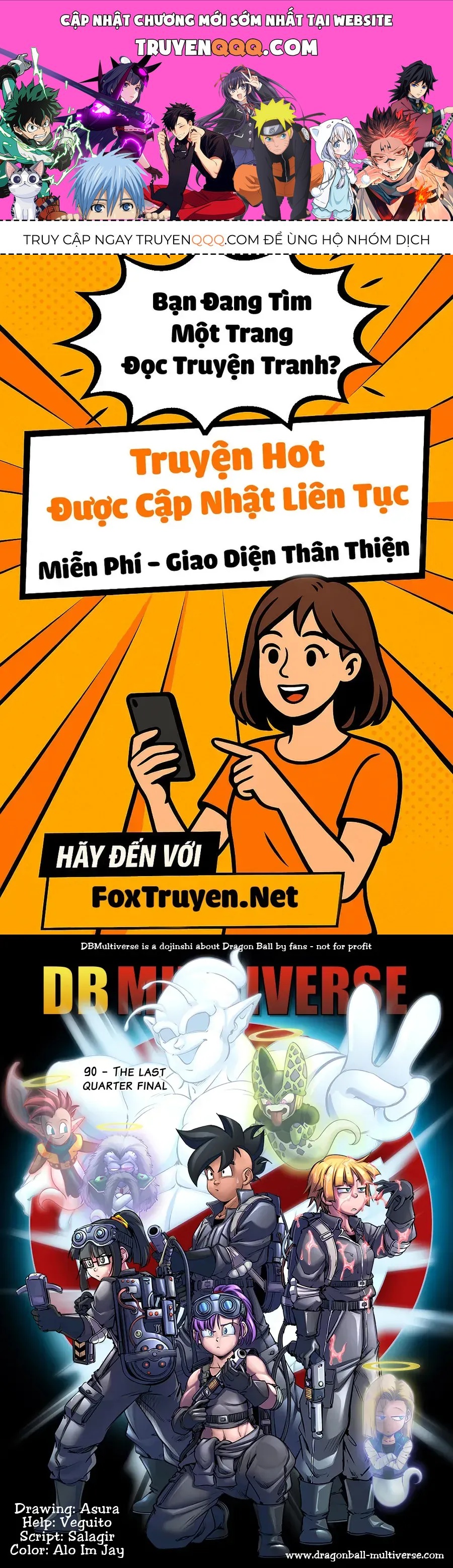 Dragon Ball Multiverse Chapter 90 - 1