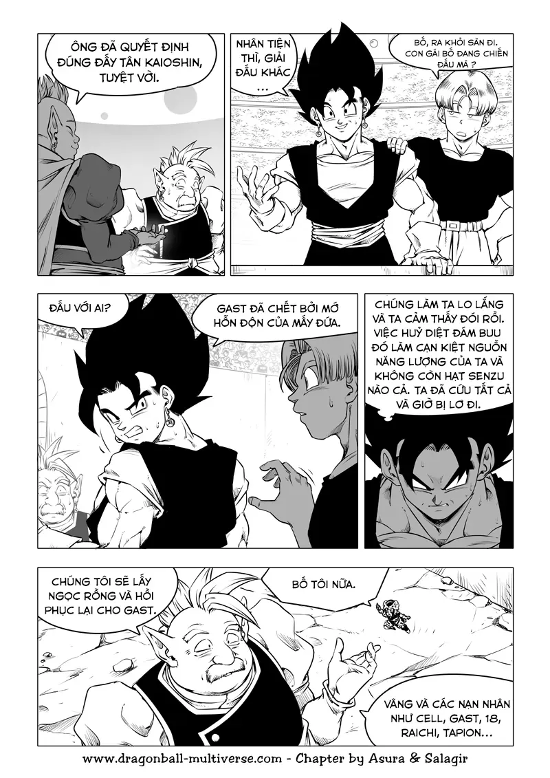 Dragon Ball Multiverse Chapter 90 - 2