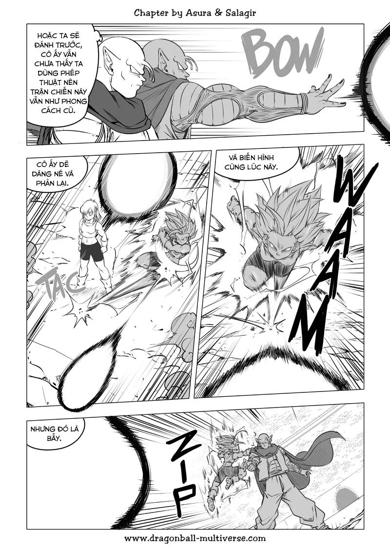 Dragon Ball Multiverse Chapter 90 - 11