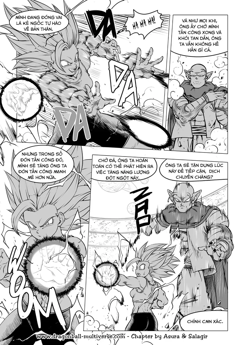 Dragon Ball Multiverse Chapter 90 - 15