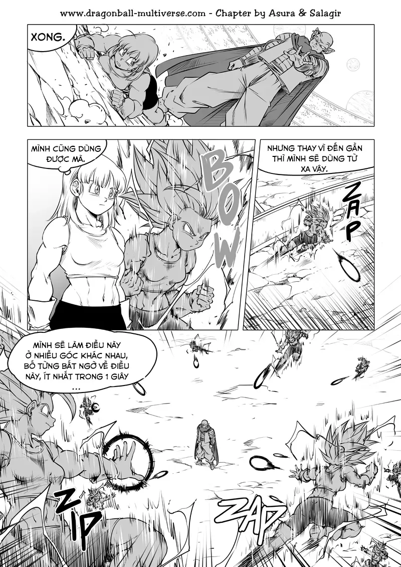 Dragon Ball Multiverse Chapter 90 - 16