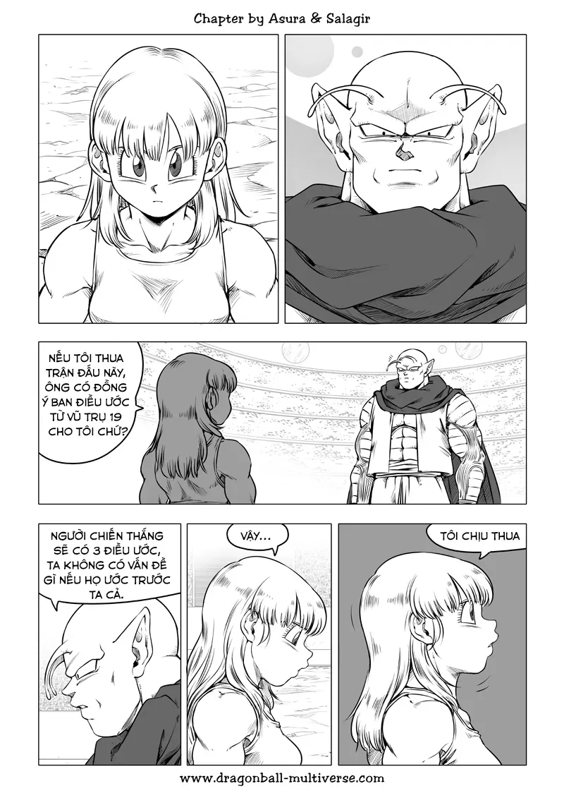 Dragon Ball Multiverse Chapter 90 - 20