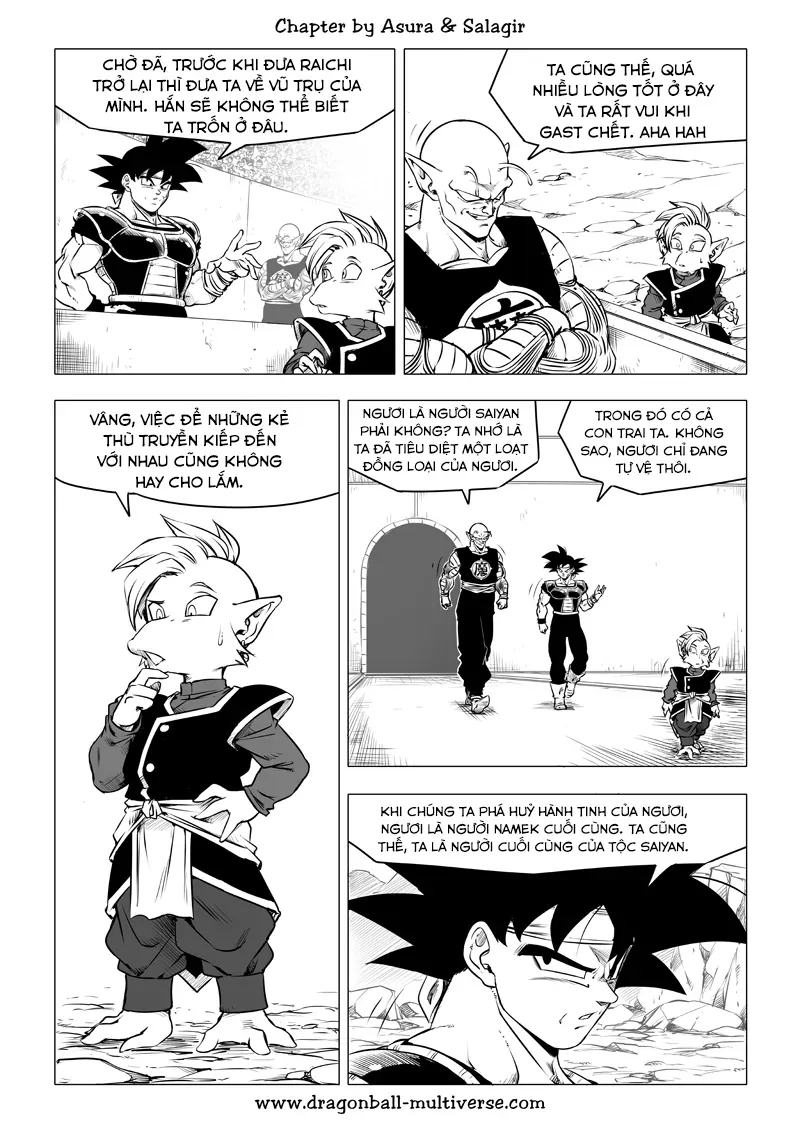 Dragon Ball Multiverse Chapter 90 - 3