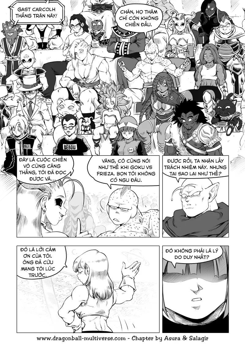 Dragon Ball Multiverse Chapter 90 - 21