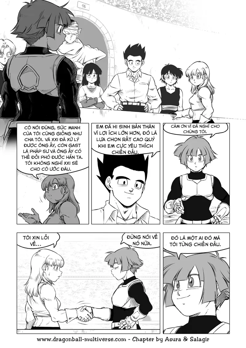 Dragon Ball Multiverse Chapter 90 - 22