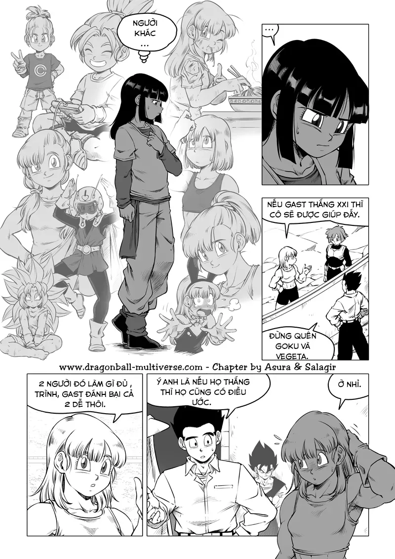 Dragon Ball Multiverse Chapter 90 - 23