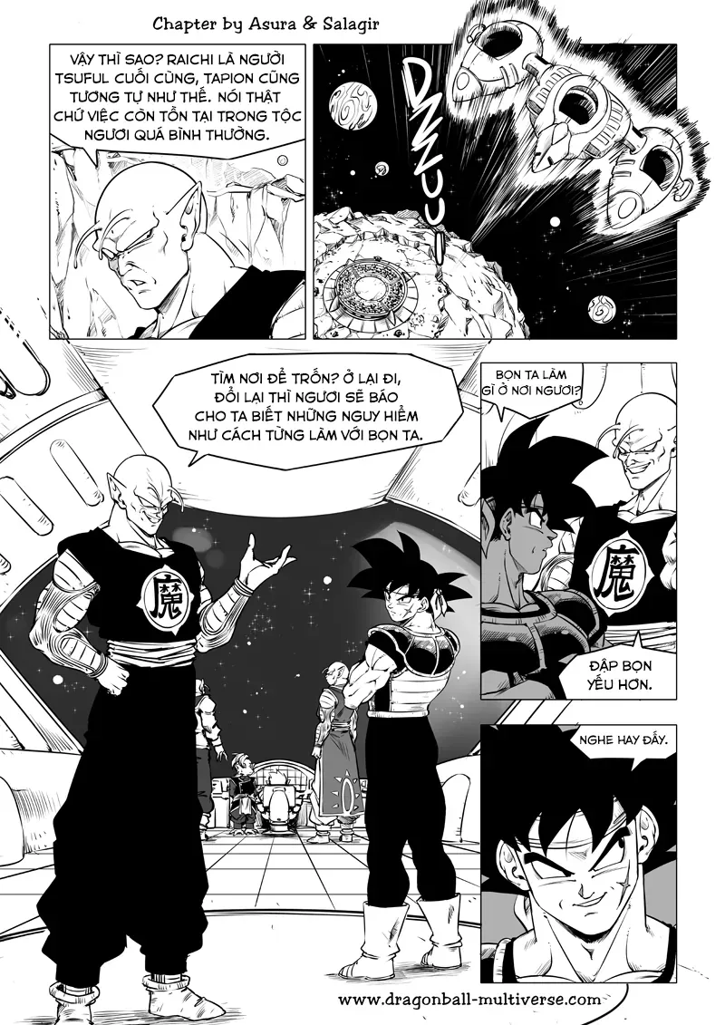 Dragon Ball Multiverse Chapter 90 - 4