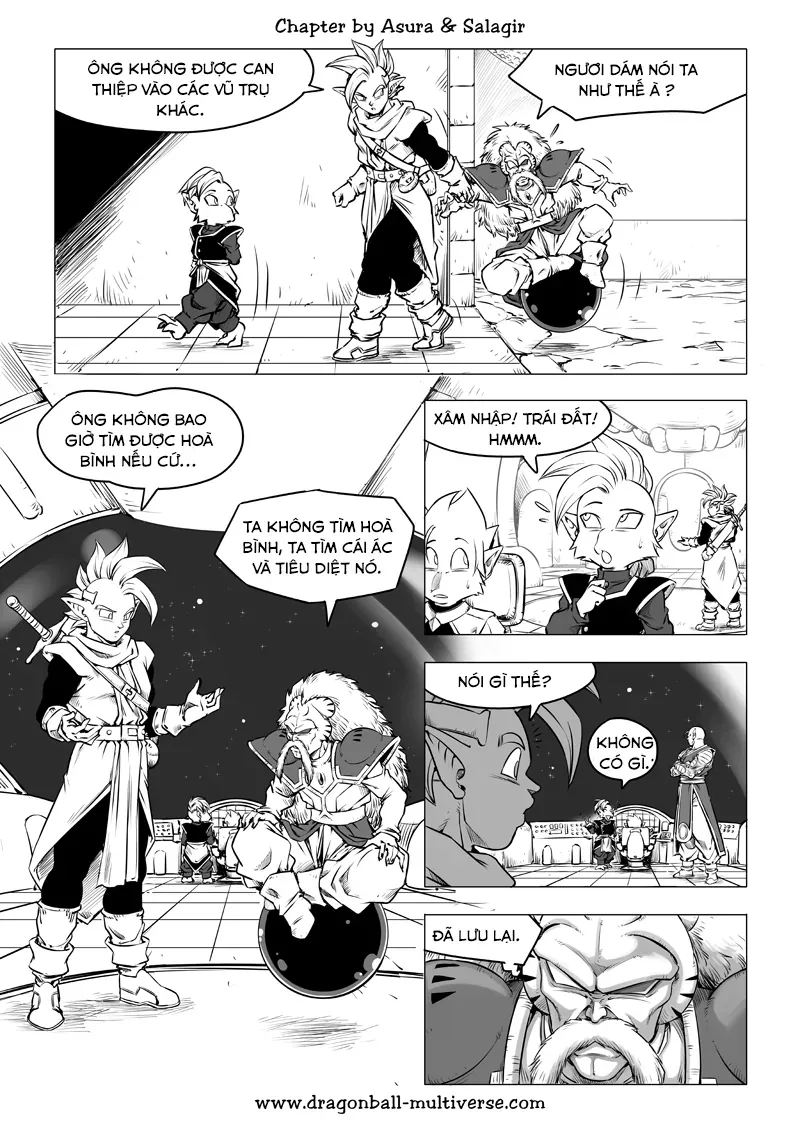 Dragon Ball Multiverse Chapter 90 - 6