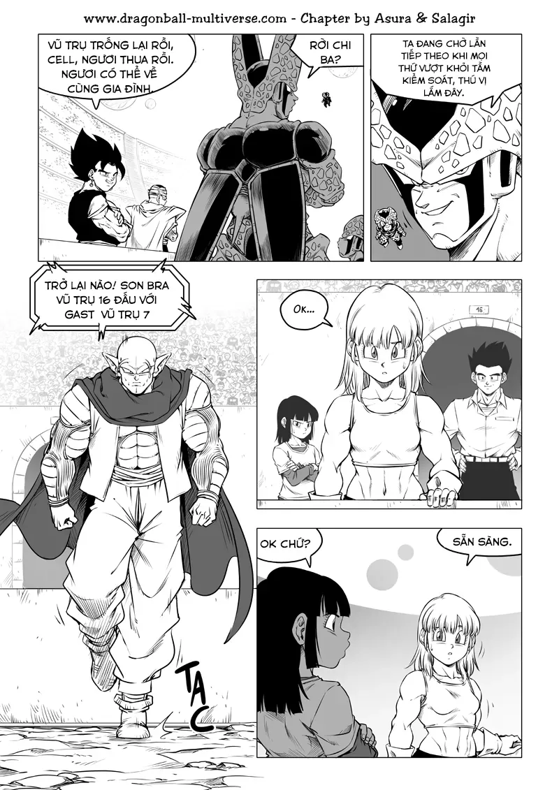 Dragon Ball Multiverse Chapter 90 - 7