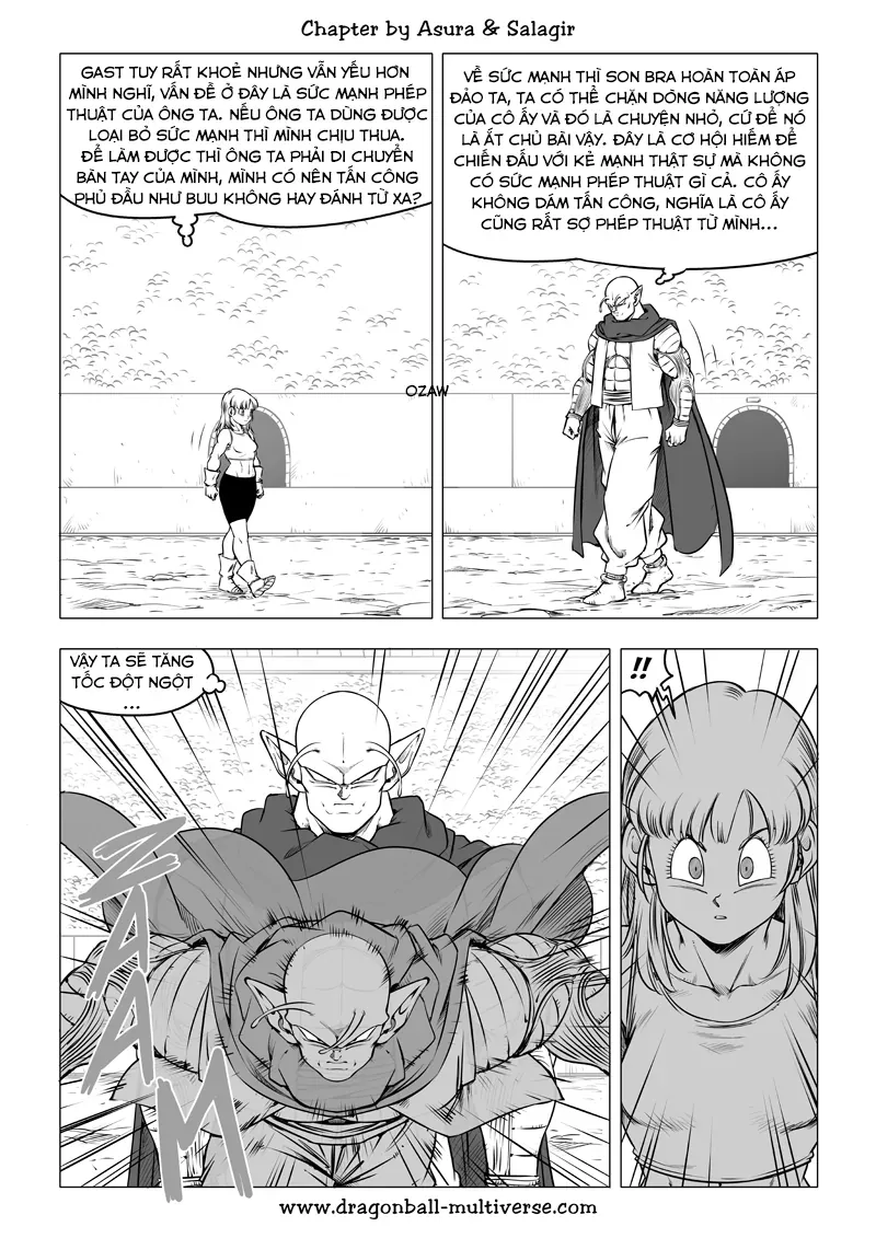 Dragon Ball Multiverse Chapter 90 - 9