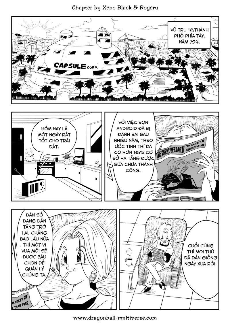 Dragon Ball Multiverse Chapter 91 - 2