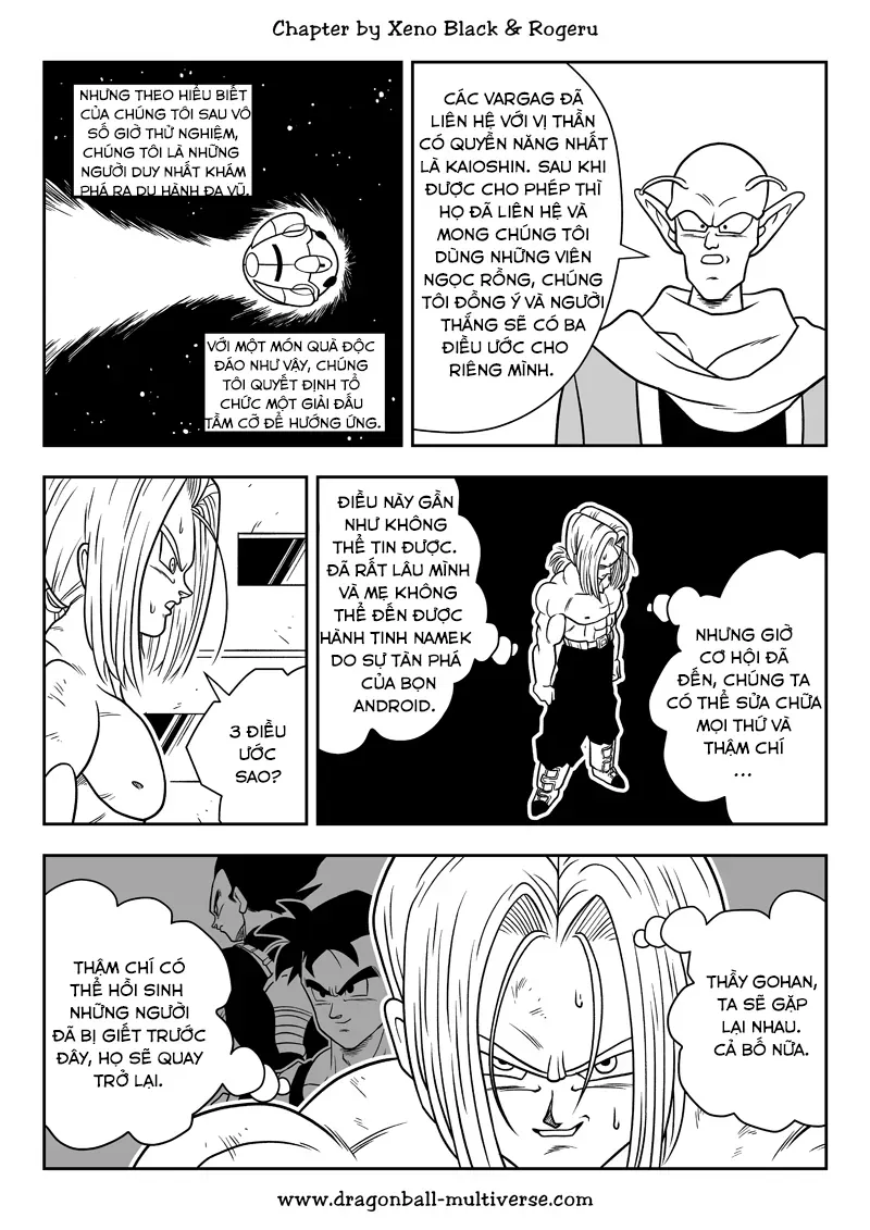 Dragon Ball Multiverse Chapter 91 - 11