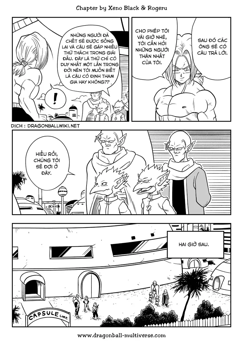 Dragon Ball Multiverse Chapter 91 - 12