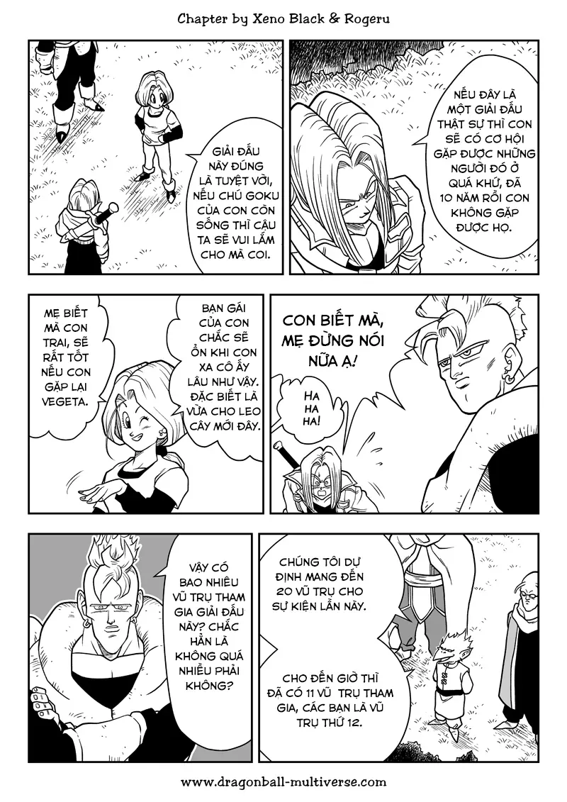 Dragon Ball Multiverse Chapter 91 - 13
