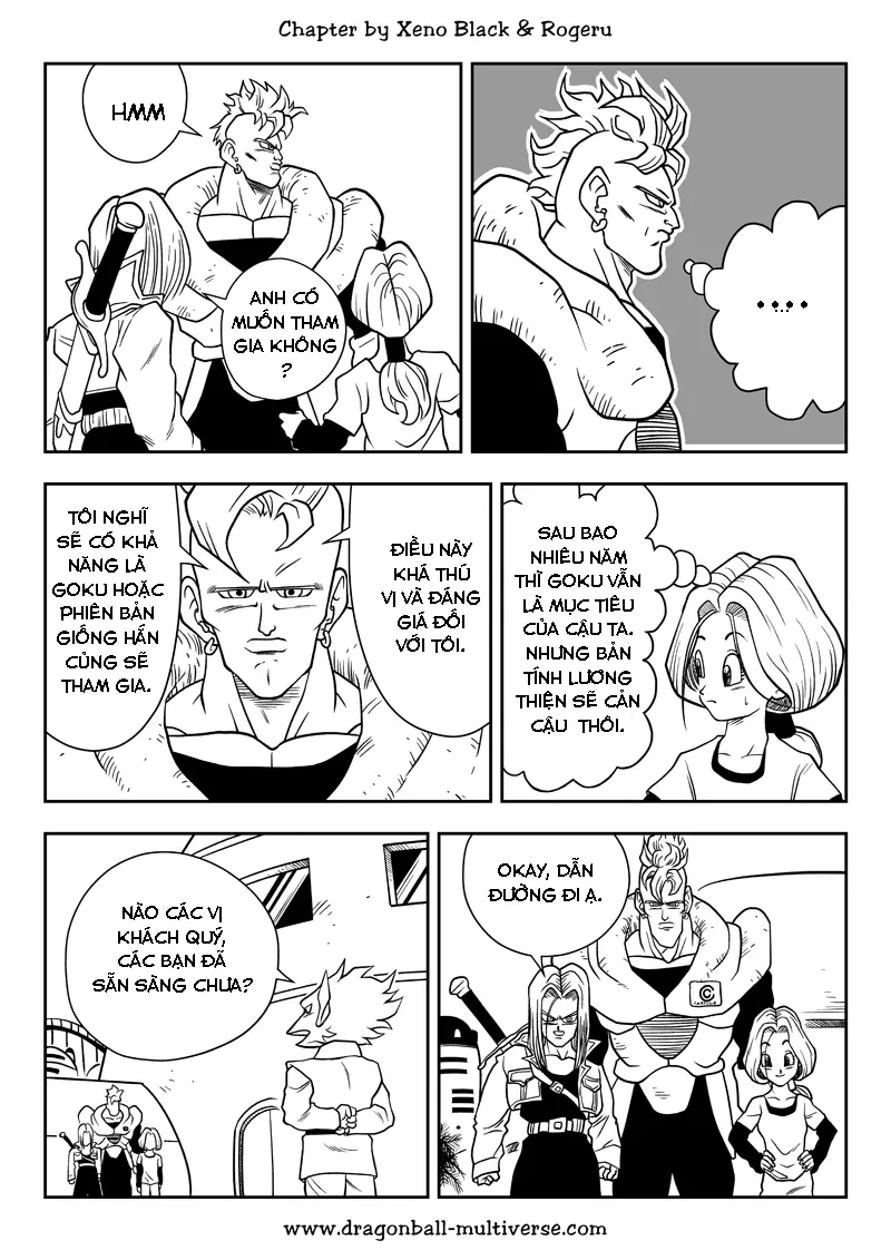 Dragon Ball Multiverse Chapter 91 - 14