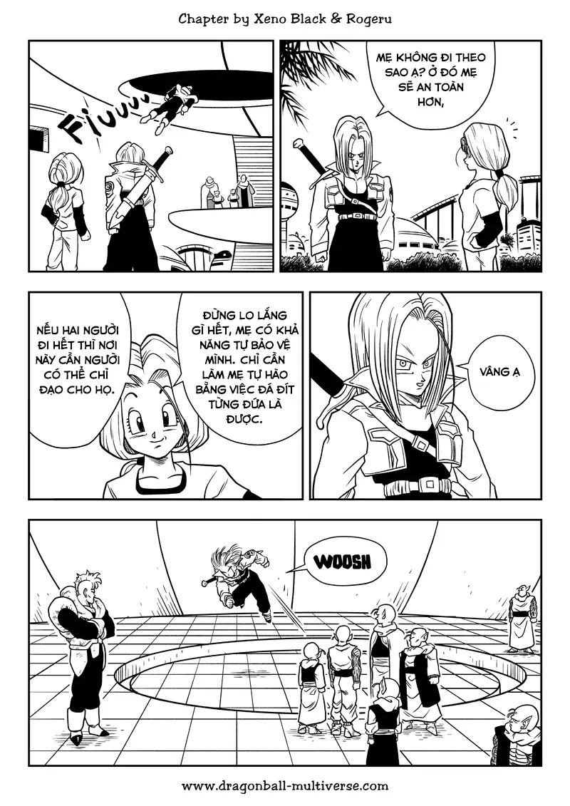 Dragon Ball Multiverse Chapter 91 - 15
