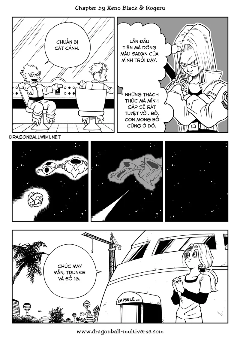 Dragon Ball Multiverse Chapter 91 - 16