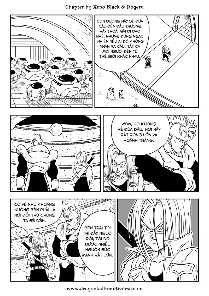 Dragon Ball Multiverse Chapter 91 - 17