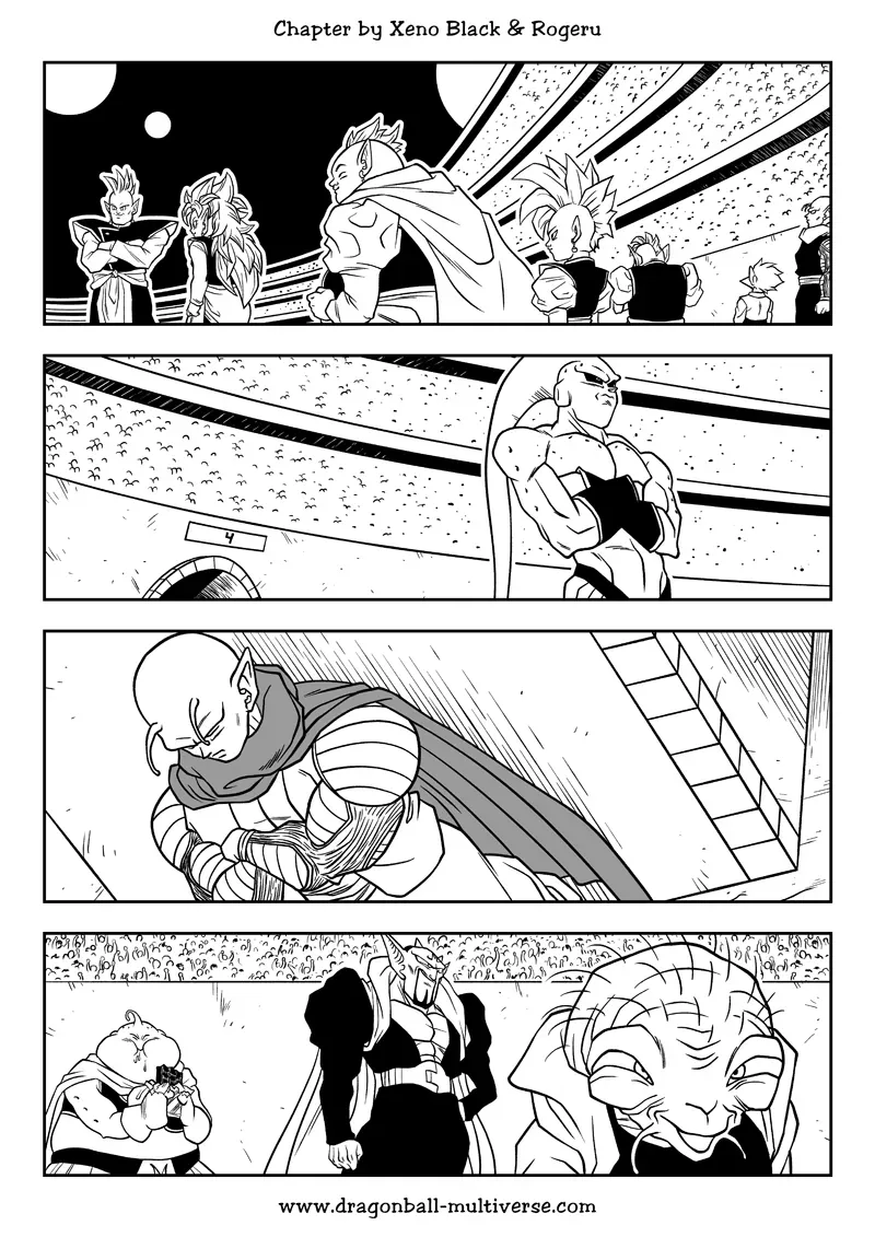 Dragon Ball Multiverse Chapter 91 - 18