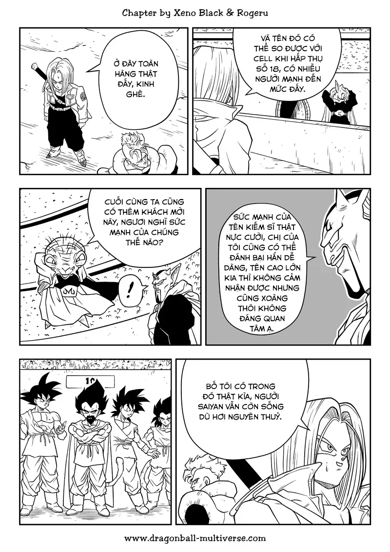 Dragon Ball Multiverse Chapter 91 - 19