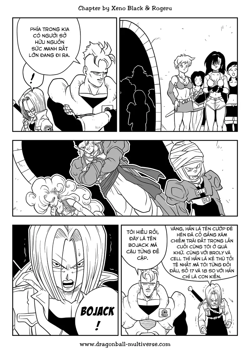 Dragon Ball Multiverse Chapter 91 - 20