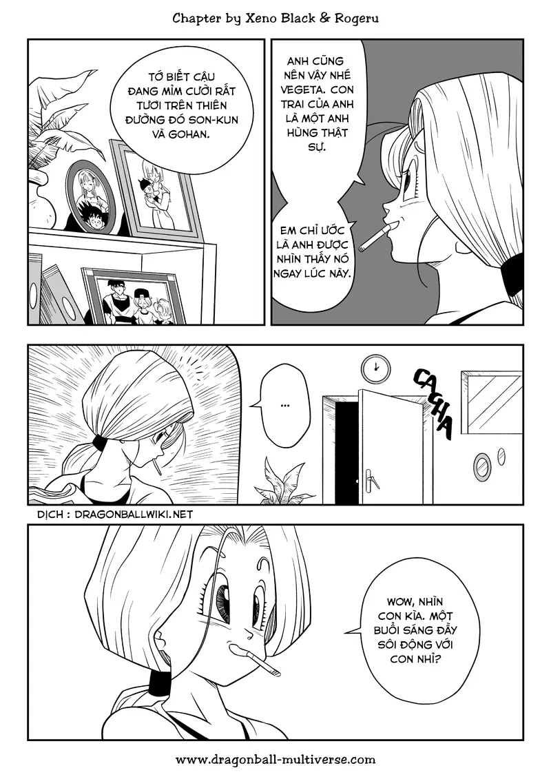 Dragon Ball Multiverse Chapter 91 - 3