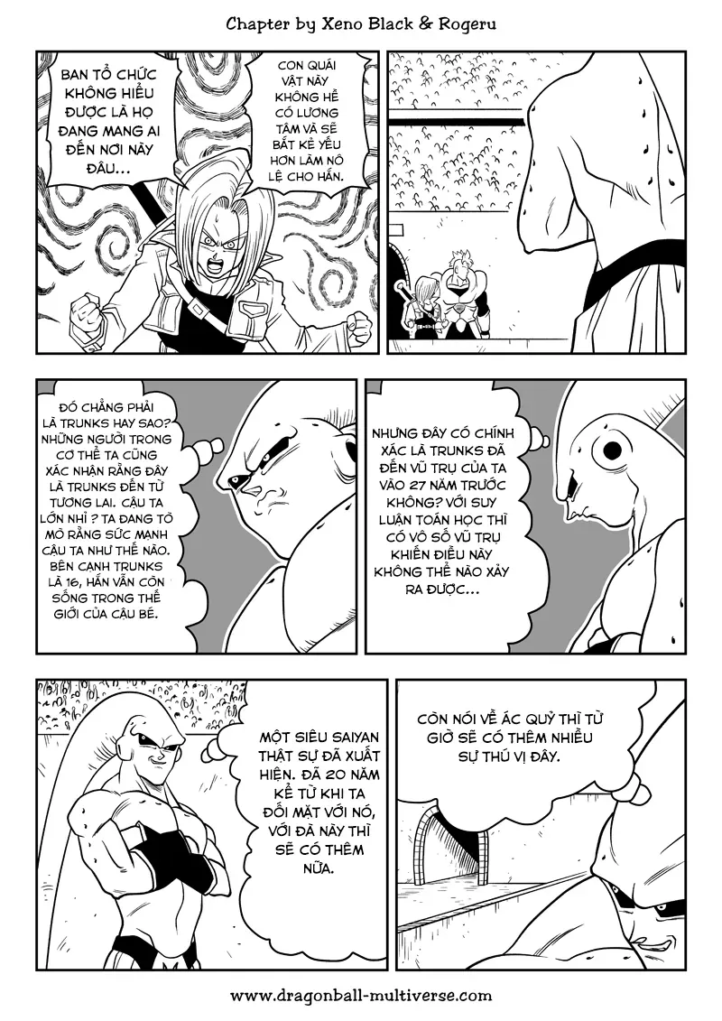 Dragon Ball Multiverse Chapter 91 - 21