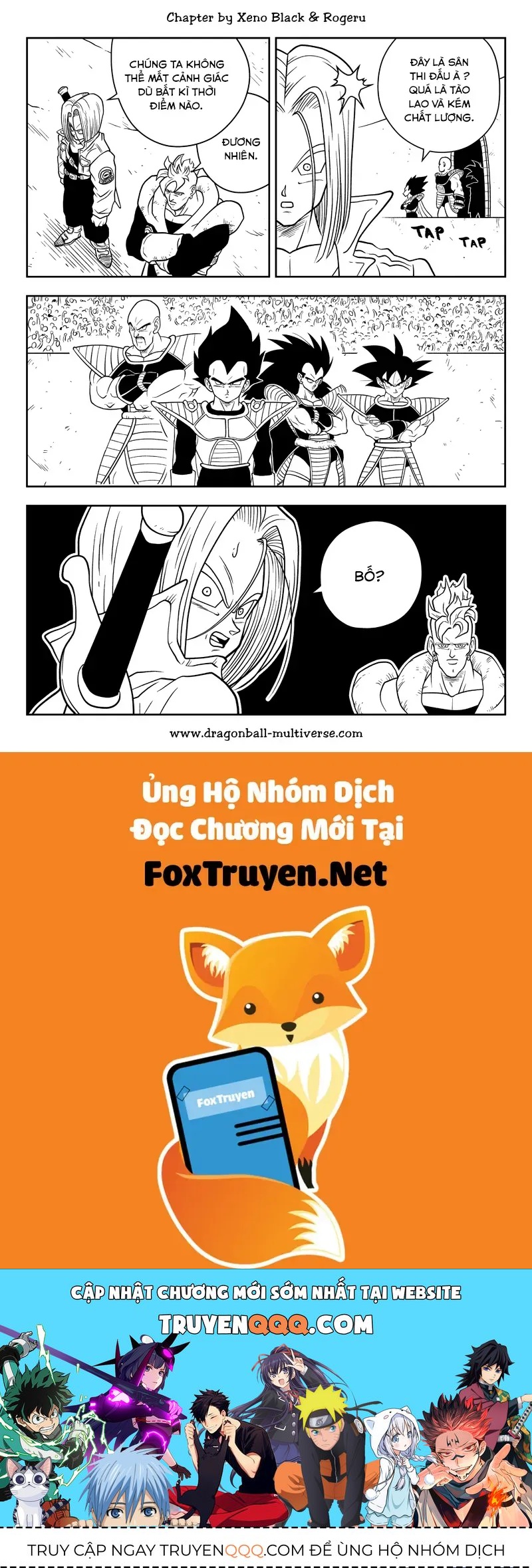 Dragon Ball Multiverse Chapter 91 - 22