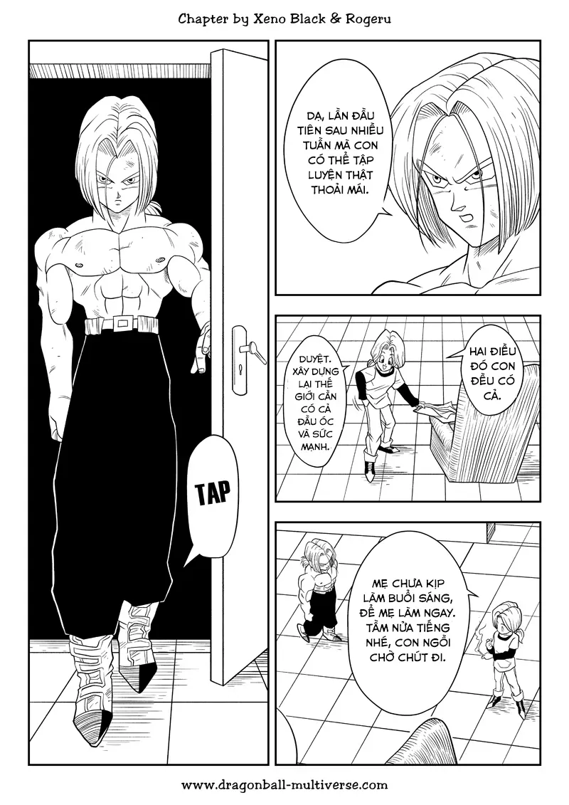 Dragon Ball Multiverse Chapter 91 - 4