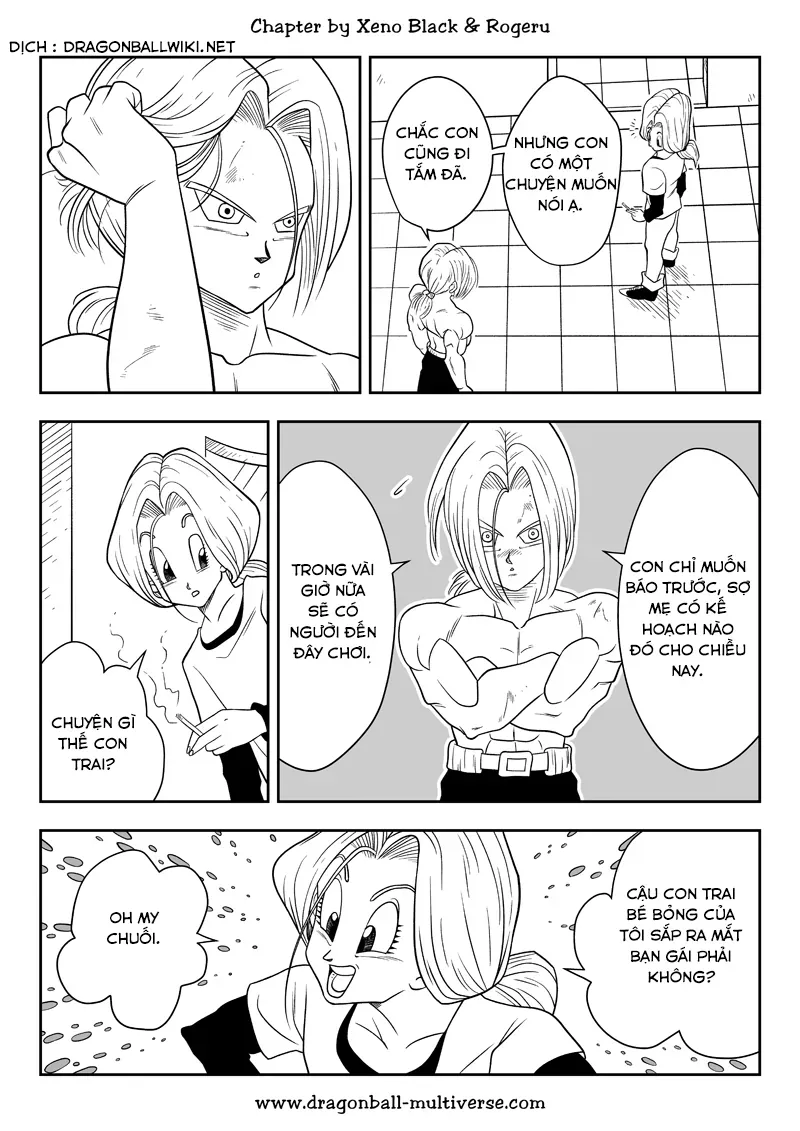 Dragon Ball Multiverse Chapter 91 - 5