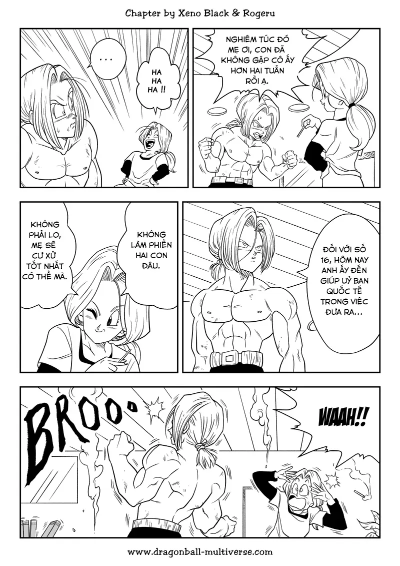 Dragon Ball Multiverse Chapter 91 - 6