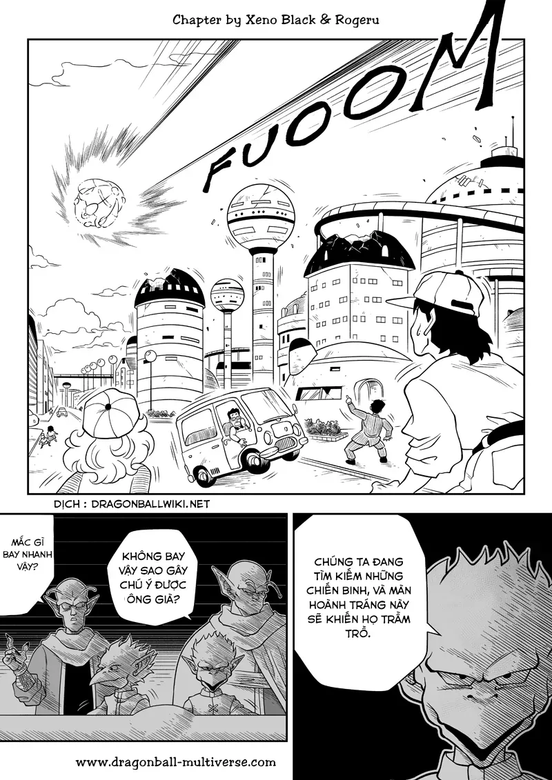 Dragon Ball Multiverse Chapter 91 - 7