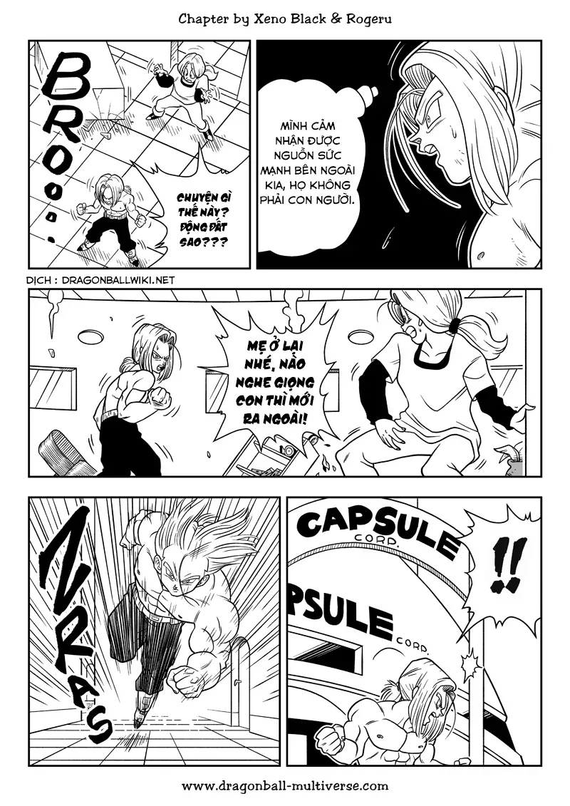 Dragon Ball Multiverse Chapter 91 - 8