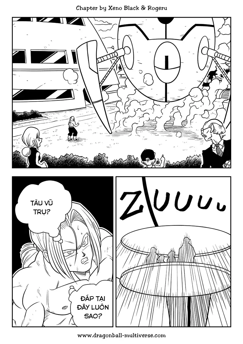 Dragon Ball Multiverse Chapter 91 - 9