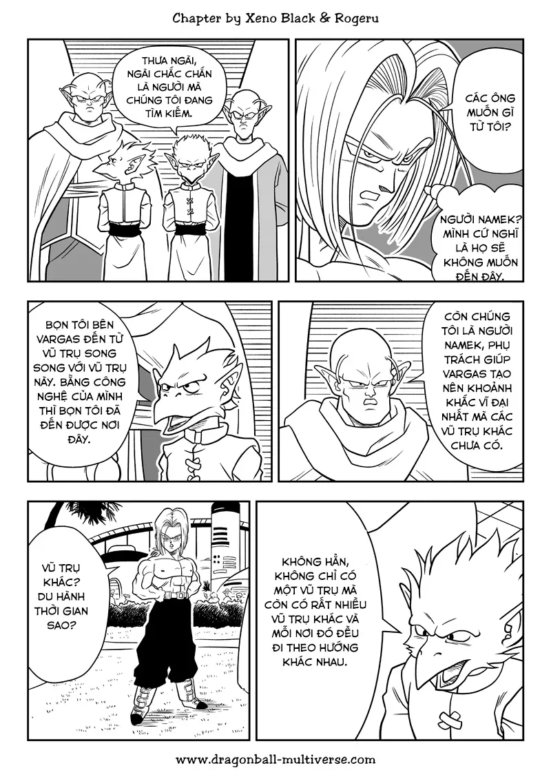 Dragon Ball Multiverse Chapter 91 - 10