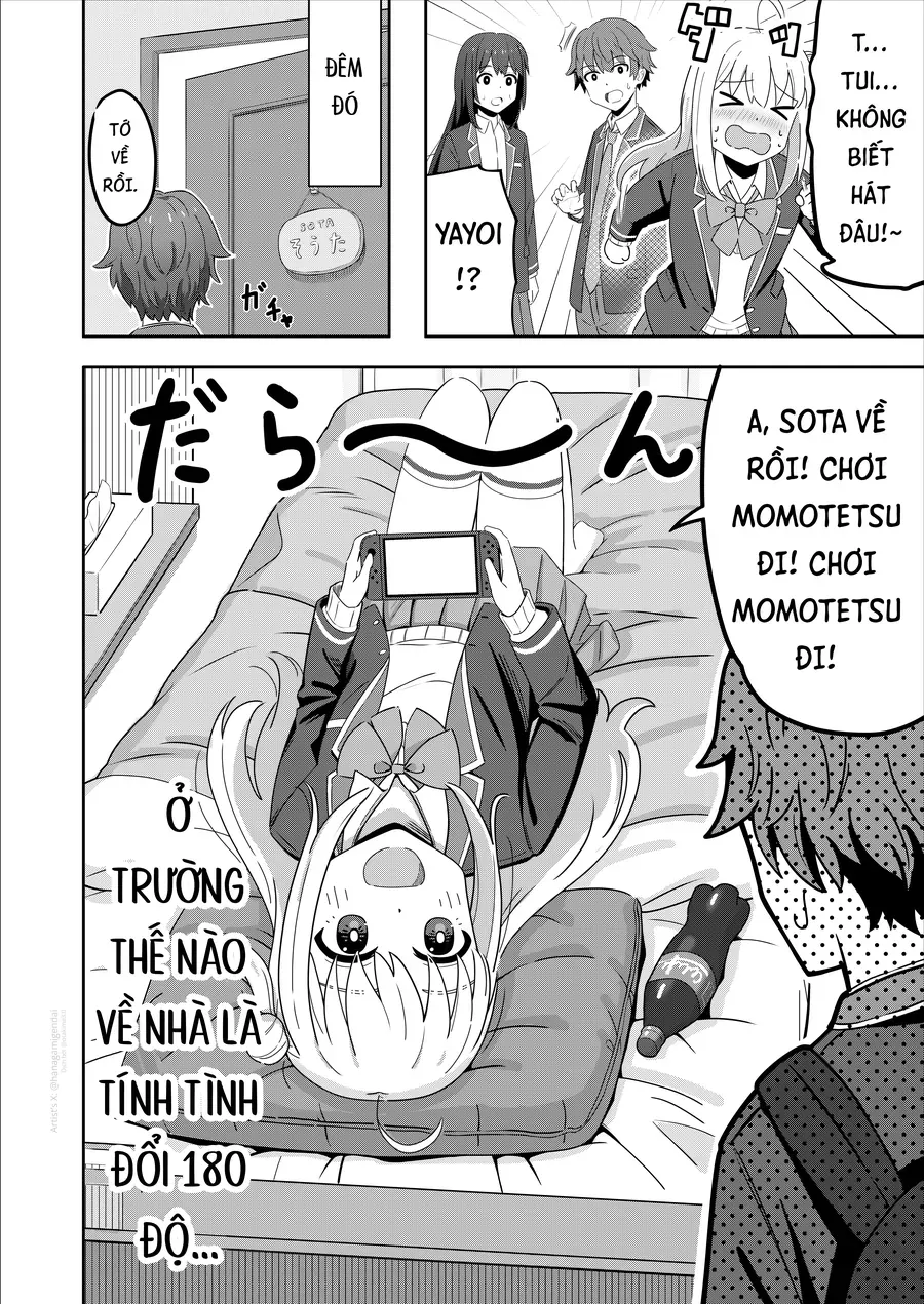 Sewayaki Danshi To Gūtara Osananajimi Chapter 2 - 2