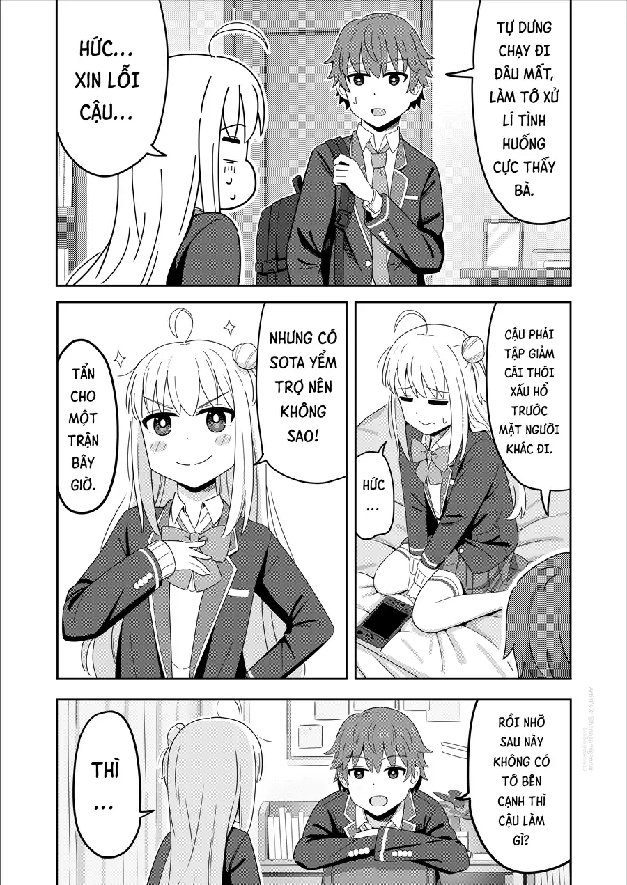 Sewayaki Danshi To Gūtara Osananajimi Chapter 2 - 3