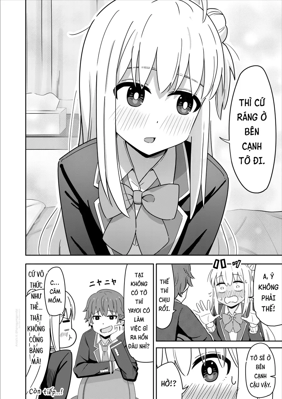 Sewayaki Danshi To Gūtara Osananajimi Chapter 2 - 4