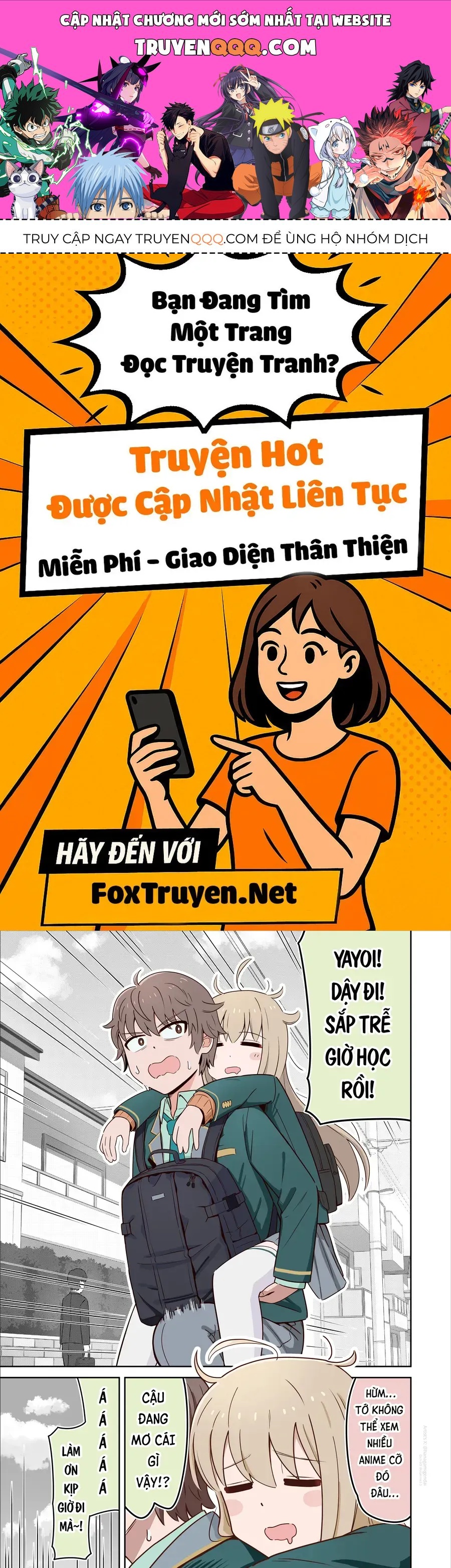 Sewayaki Danshi To Gūtara Osananajimi Chapter 3 - 1