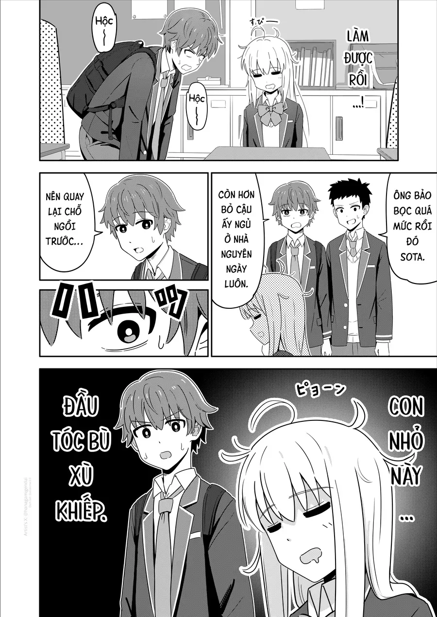 Sewayaki Danshi To Gūtara Osananajimi Chapter 3 - 2