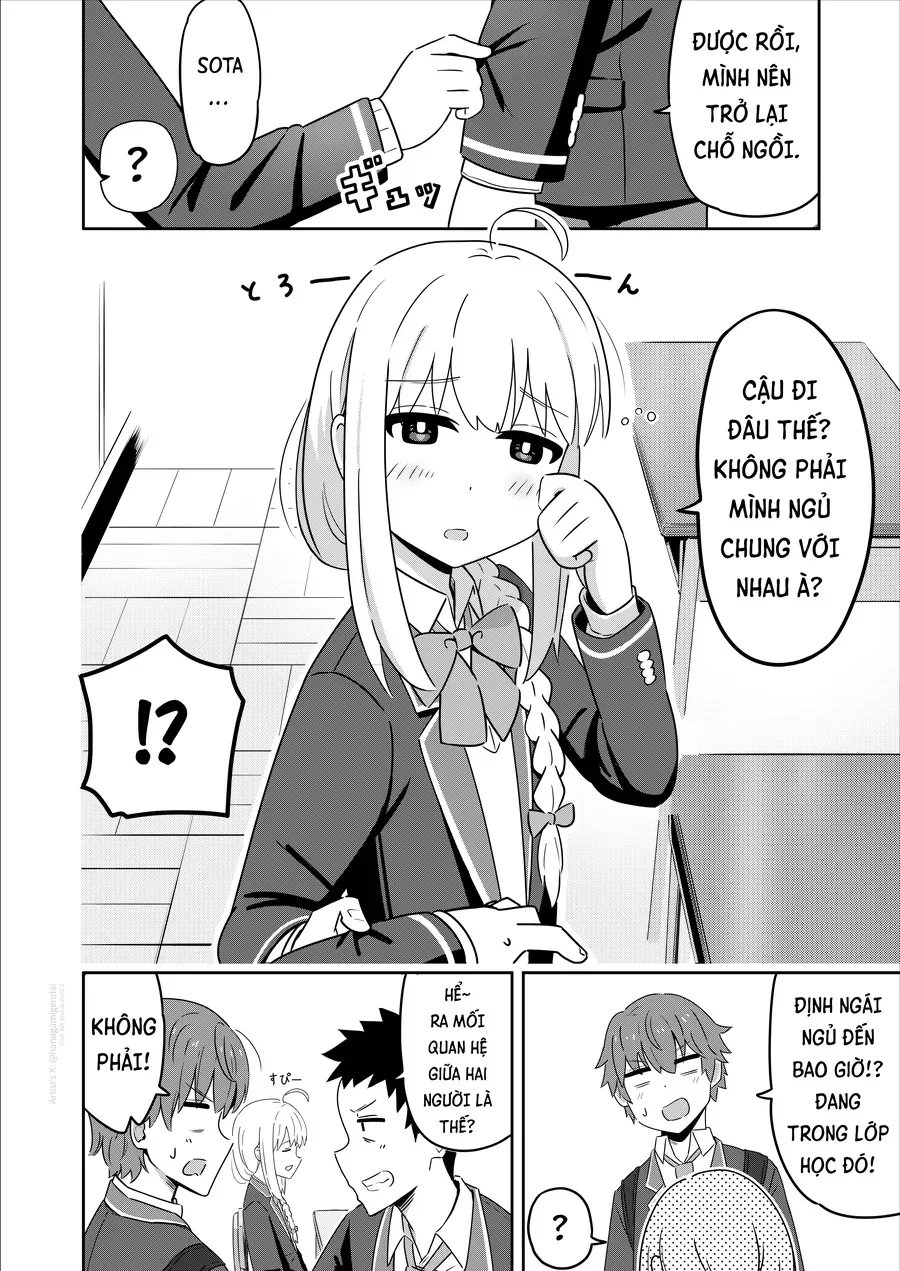 Sewayaki Danshi To Gūtara Osananajimi Chapter 3 - 4