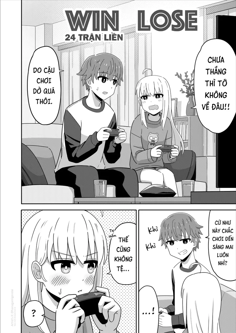 Sewayaki Danshi To Gūtara Osananajimi Chapter 4 - 2