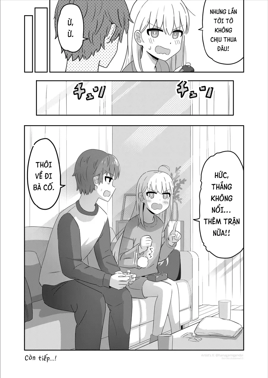 Sewayaki Danshi To Gūtara Osananajimi Chapter 4 - 3