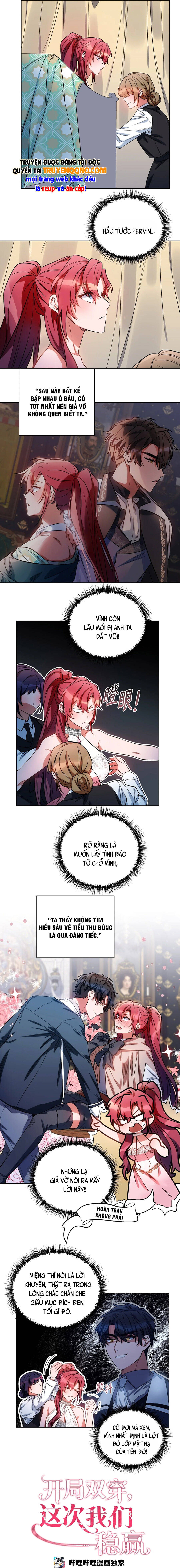 Mở Màn Xuyên Đôi: Lần Này Chúng Ta Thắng Chắc Rồi Chapter 12 - 3