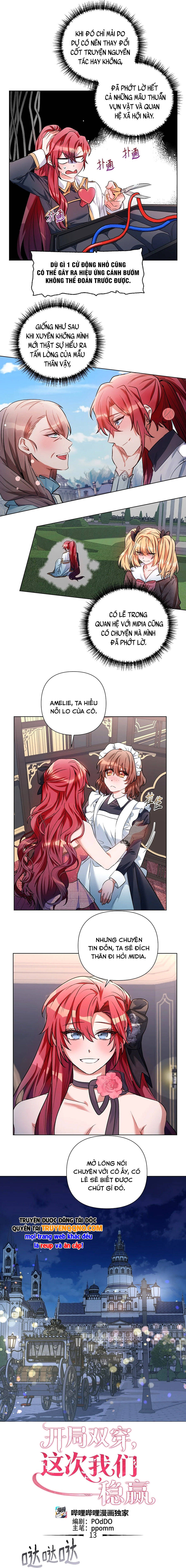 Mở Màn Xuyên Đôi: Lần Này Chúng Ta Thắng Chắc Rồi Chapter 13 - 6