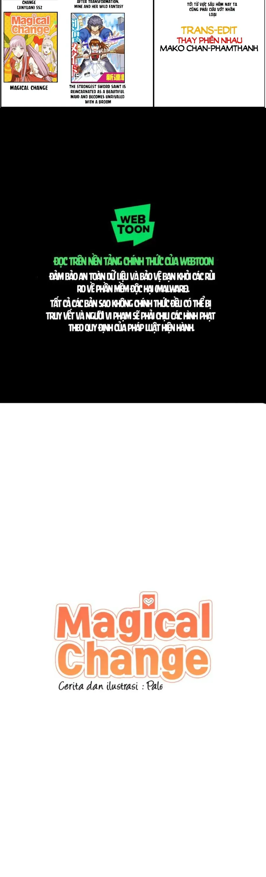 Magical Change Chapter 2 - 2